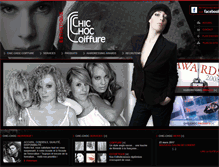Tablet Screenshot of chic-choc-coiffure.fr